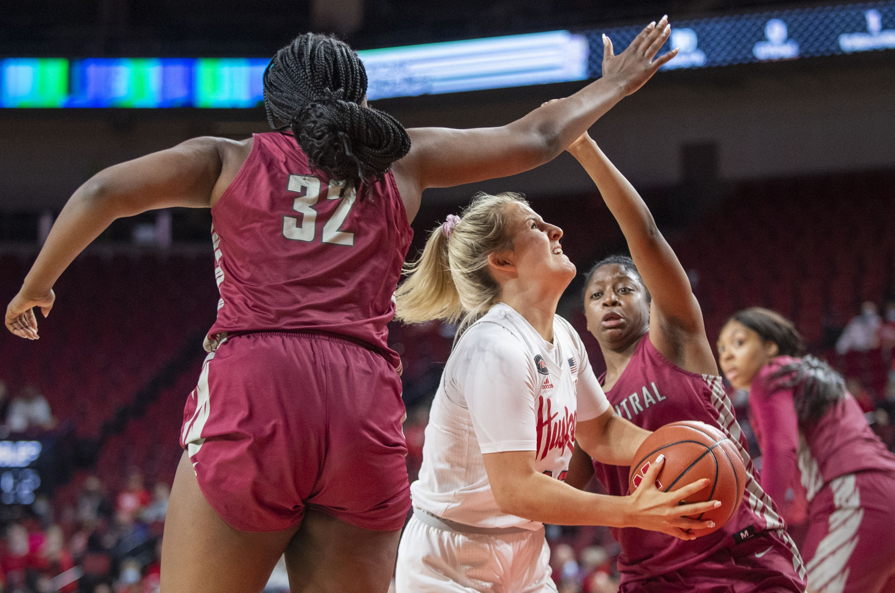 North Carolina Central vs. Nebraska, 11.20